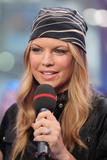 Fergie at MTV's TRL