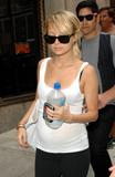 Nicole Richie goes to the gym in NYC
