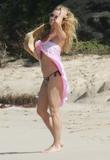 Nicollette Sheridan bikini candids