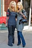 Aly & AJ Michalka leaving Anastasia