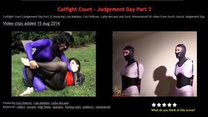 NakedGord: Catfight Court – Judgement Day Part 2