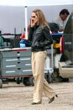 Angelina Jolie on the set in Chicago
