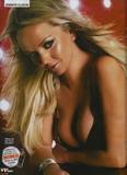 Jennifer Ellison posing in lingerie in Nuts Magazine - Hot Celebs Home