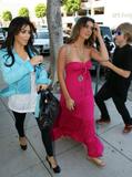 Kim Kardashian and Brittny Gastineau