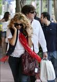 Paulina Rubio shopping candids