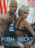 Victoria & David Beckham in W Magazine & some pics of the former in London
