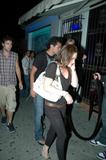 Hilary Duff Leads Brody Jenner into Joseph's Nightclub