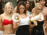 Lucy Pinder Launches MTV's America Most Smartest Model in London