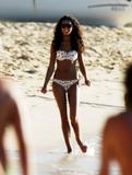 Terri Seymour in bikini candids