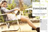 Evangeline Lilly TV Guide Pics January 2009