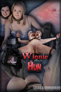 REAL TIME BONDAGE: Sep 13, 2014: Winnie the Hun Part 1 | Winnie Rider | Amy Faye