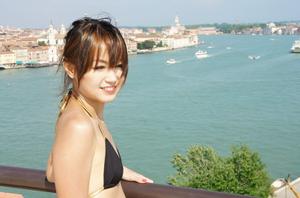 My wife Camille on Vacation Together z5wo4w6k20