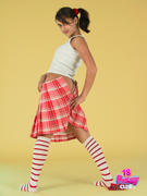 Rita - Strip Dress a20ith9f35