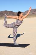 Aria Giovanni - Checkered Yoga 1 -a12hrpaysm.jpg